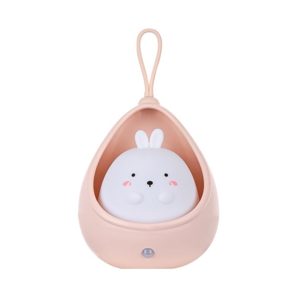 Nattbelysning LED Nattljus ROSA KANIN KANIN pink Rabbit-Rabbit pink Rabbit-Rabbit