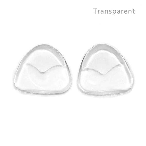 Bröstkuddar Push Up Vadderade STORA TRANSPARENT TRANSPARENT