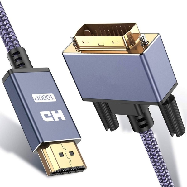 HDMI till DVI-kabeladapter 5M 5m 5m