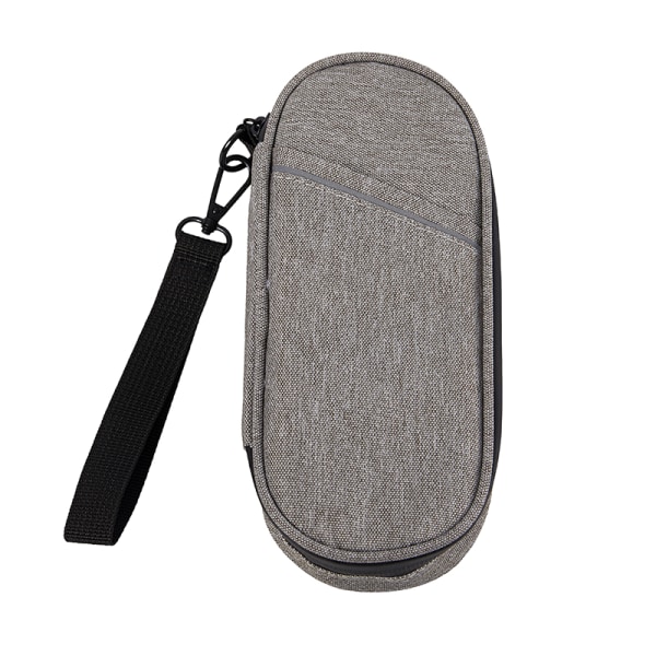 Insulinkylare Case Diabetiker Organizer Medicinering Gray Gray