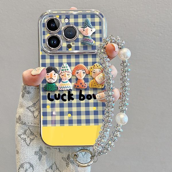 Etui til iPhone 17 Pro Max med snordesign Noz11974