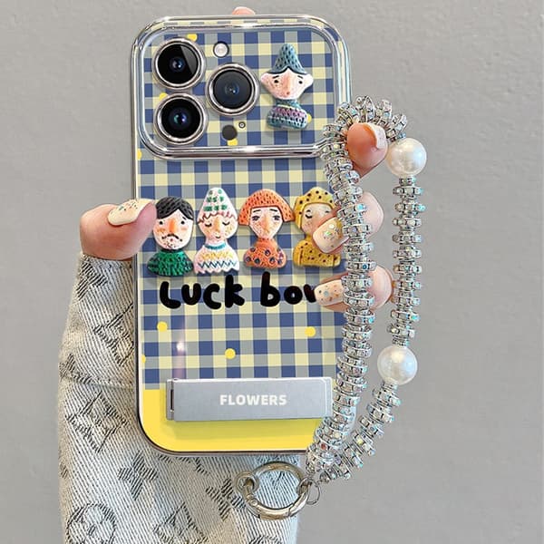 Etui til iPhone 13 Pro Lanyard Design Noz12008