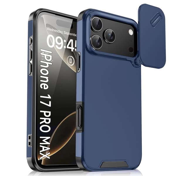 Kotelo iPhone 13 Mini Magnetic Blue Noz21539