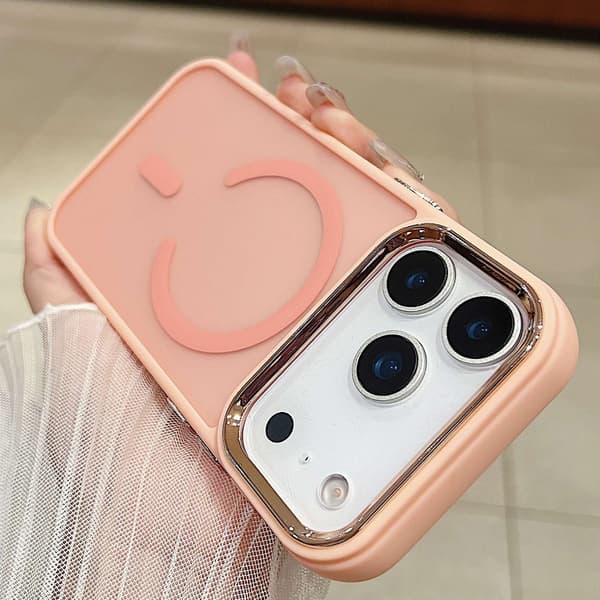 Etui til iPhone 13 Pro Magnetisk Rosa Noz17023