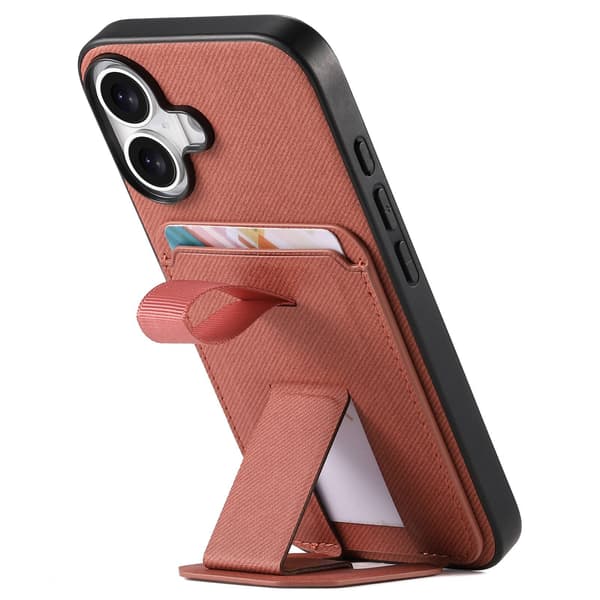 Etui til iPhone 16 Pro Max Stand Brun Noz5987