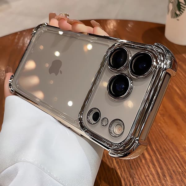 Kotelo iPhone 13 Pro Max Titanium Original Design Noz15199
