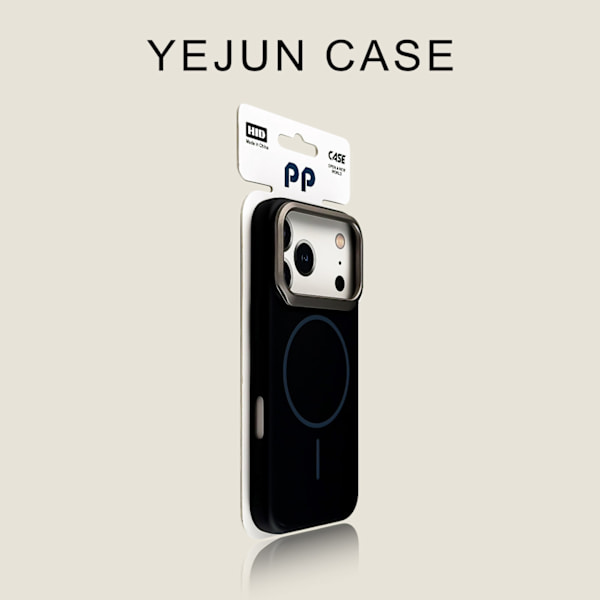 Etui til iPhone 16 Pro Magnetisk Slank Profil Guld Noz9881