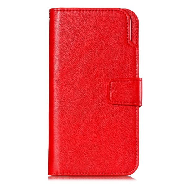 Etui til iPhone 16 Pro Max Stand Kortplads Rød