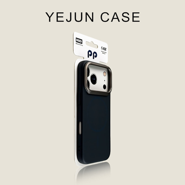 Etui til iPhone 15 Pro Magnetisk Slank Profil Guld Noz9809