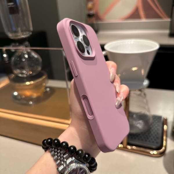 Fodral för iPhone 17 Air Flytande Silikon Silikonfinish Noz17368