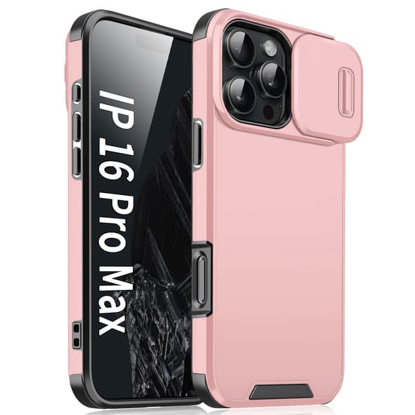 Etui til iPhone 16 Pro Magnetisk Rosa Noz21566
