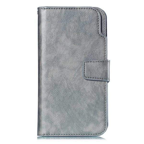 Etui til iPhone 16 Pro Max Stand Kortplads Grå Noz865