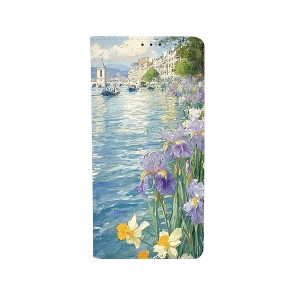 Fodral för iPhone 14 Lädertextur Noz13497