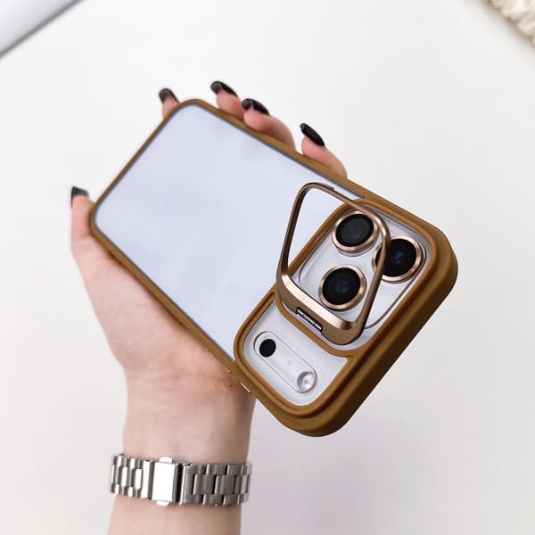 Etui til iPhone 17 Klart Stativ Linse Detalj Klar Noz23564