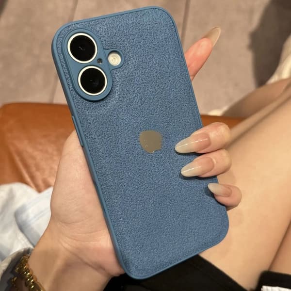 Kotelo iPhone 17 Pro Max Frosted Finish Noz8423 -puhelimelle
