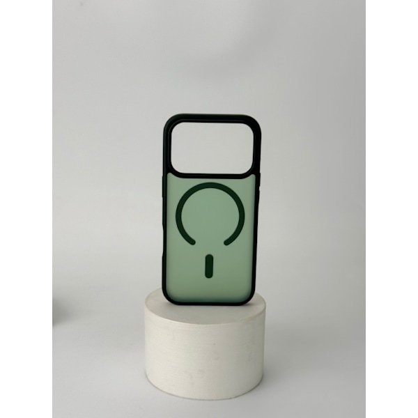 Etui til iPhone 17 Pro Magnetisk Grønn Noz5239
