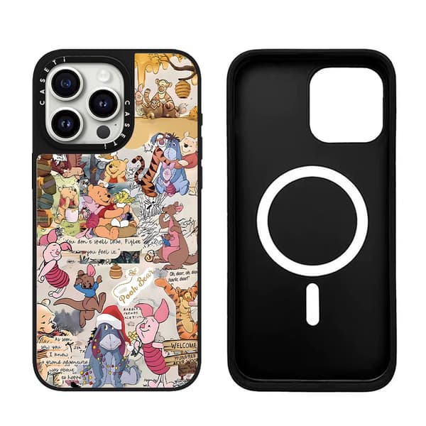 Kotelo iPhone 17 Pro Magnetic Silver Noz19346
