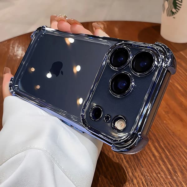 Kotelo iPhone 17 Pro Blue Noz15240:lle