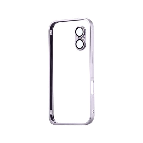 Etui til iPhone 17 Pro Slank Profil Ventilert Lilla