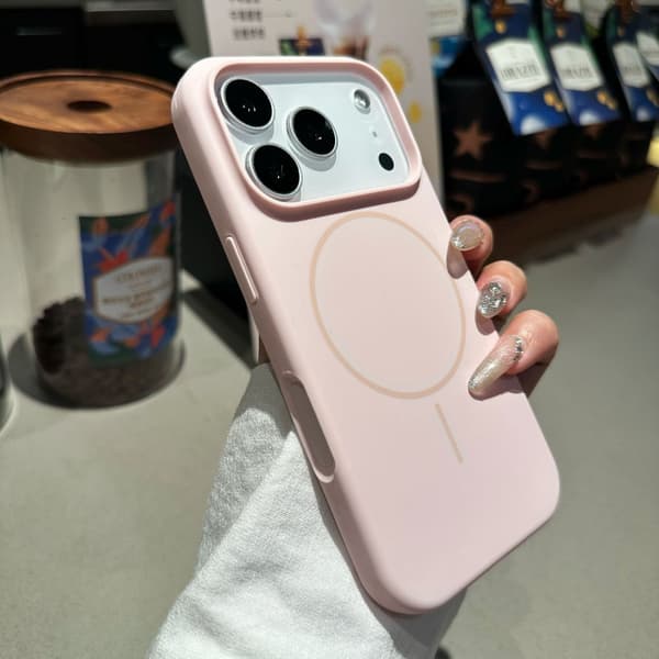 Etui til iPhone 17 Pro Max Flytende Silikon Silikonfinish Noz18741