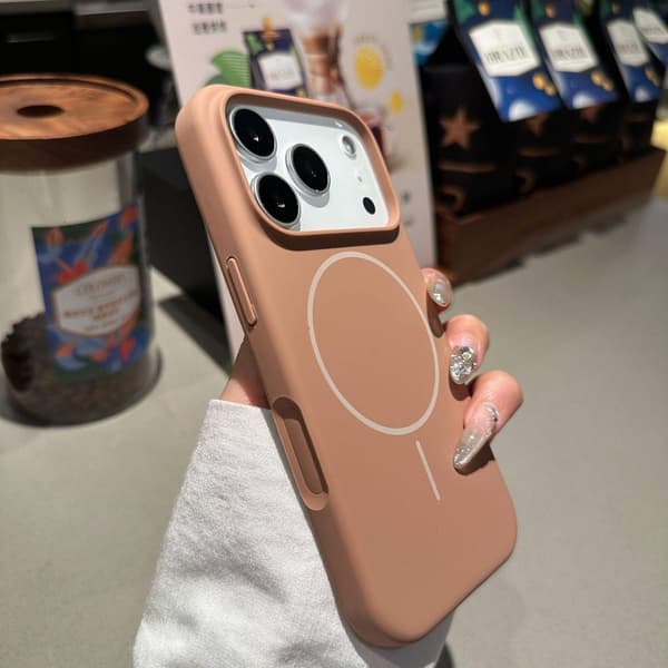 Kotelo iPhone 17 Pro Max Liquid Silicone Silicone Finish Noz18646