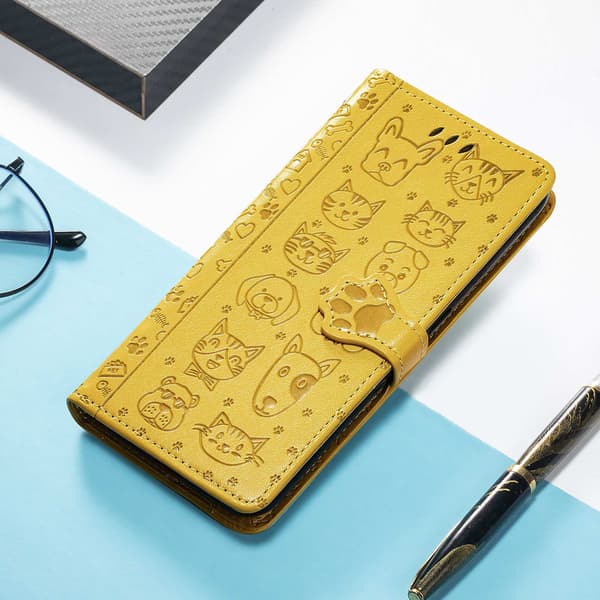 Etui til iPhone 14 Pro Max Gul