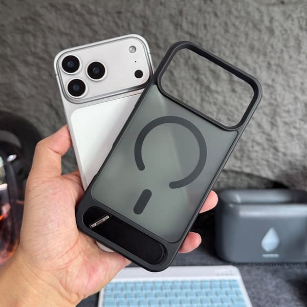 Etui til iPhone 14 Pro Magnetisk Stativdesign Noz14868