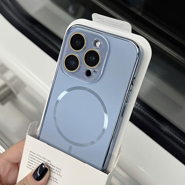 Etui til iPhone 14 E Magnetisk Linsedetalj Noz23904