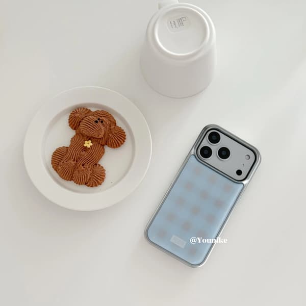 Etui til iPhone 13 Efterår Vinter Produkter Enkel Sølv Brun