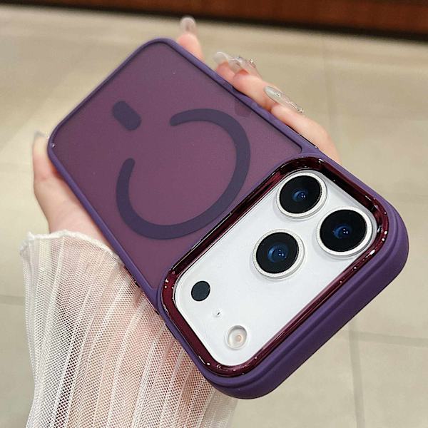 Etui til iPhone 16 Plus Magnetisk Lilla Noz16975