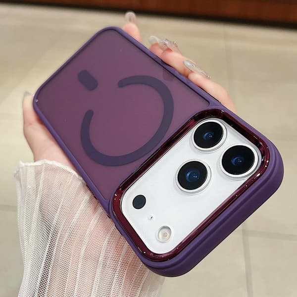 Kotelo iPhone 16 Plus Magnetic Purple Noz16975