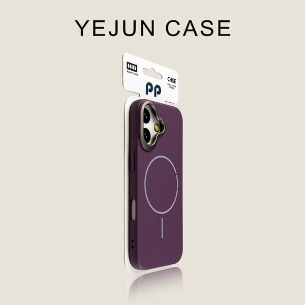 Etui til iPhone 14 Plus Magnetisk Slank Profil Guld Noz9796