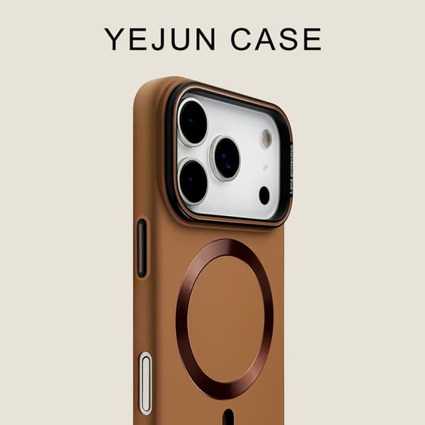 Etui til iPhone 15 Pro Max Skin Feel Frosted Magnetic Design Noz21646