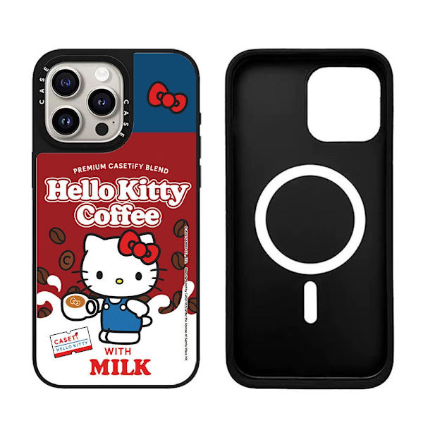 Fodral för iPhone 16 Plus Branded Snack Cat Anniversary Design Noz15137