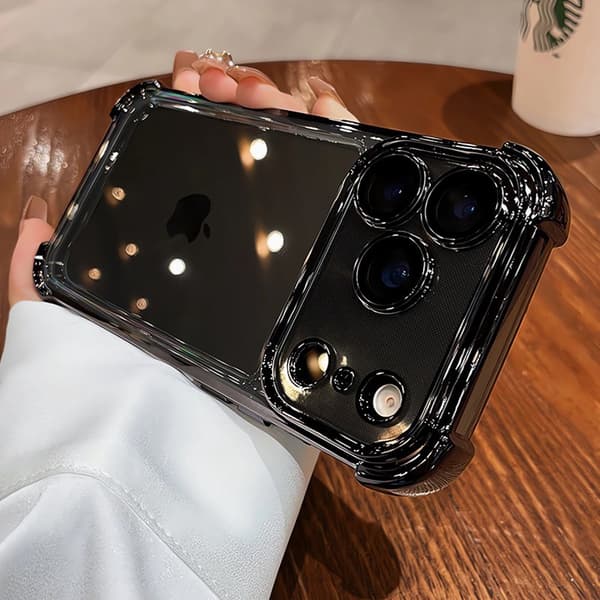 Etui til iPhone 16 Pro Svart Noz15281