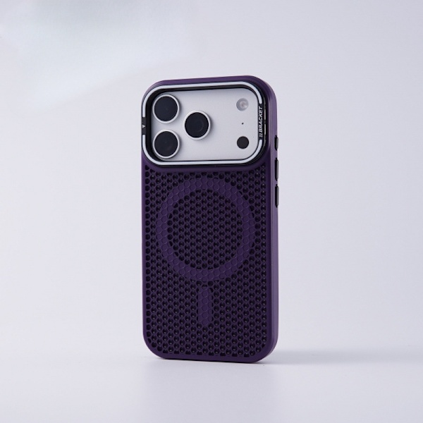 Etui til iPhone 14 Magnetisk Stativ Ventilert Design Noz16523