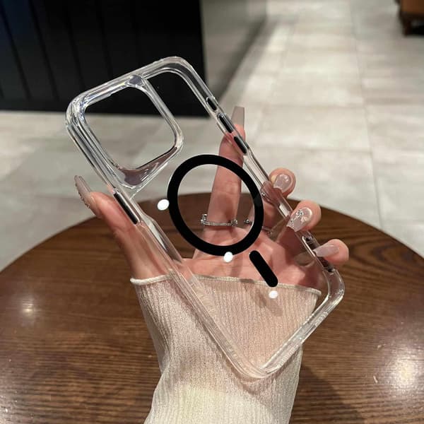 Kotelo iPhone 16 Pro MAX Magneettinen Musta Noz3820