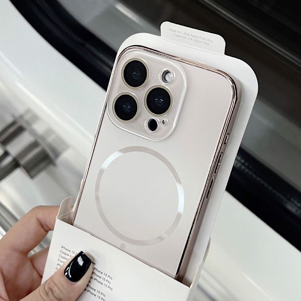 Etui til iPhone 14 E Magnetisk Linsedetalje Noz23868