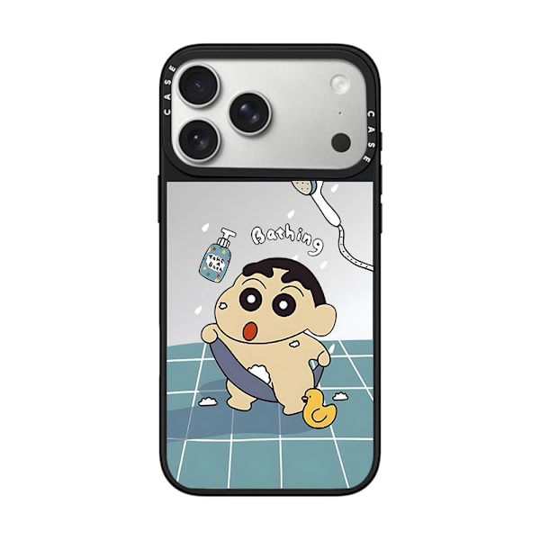 Etui til iPhone 14 Plus Magnetisk Sølv Sort Noz955
