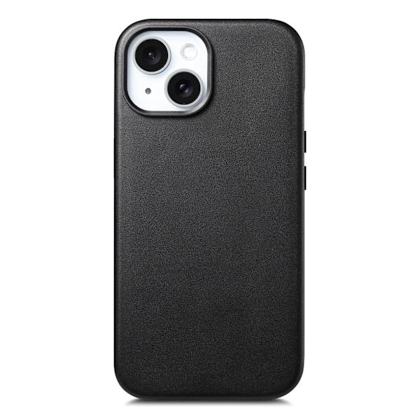 Etui til iPhone 13 Pro Max Lædertekstur Sort Noz14270