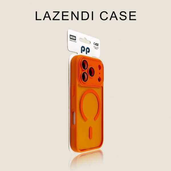 Etui til iPhone 16 Pro Max Magnetisk Linsedetalje Noz16536