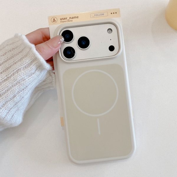 Etui til iPhone 17 Flydende Silikone Slank Profil Noz15796