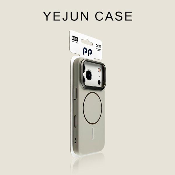 Etui til iPhone 16 Plus Magnetisk Slank Profil Guld Noz9940