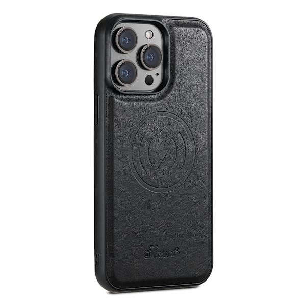 Etui til iPhone 14 Plus Magnetisk Stand Sort Noz12026