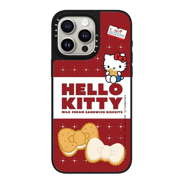 Etui til iPhone 14 Pro Max Branded Snack Cat Anniversary Design Noz15059