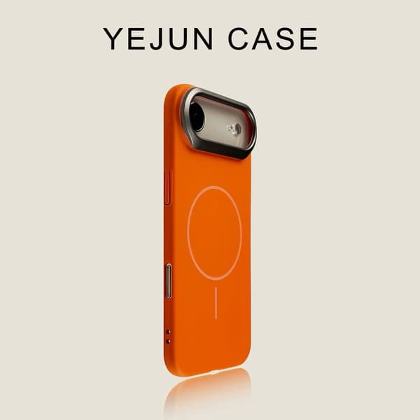 Etui til iPhone 13 Pro Magnetisk Slank Profil Gull Noz9931
