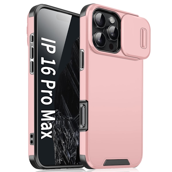 Etui til iPhone 13 Pro Magnetisk Rosa Noz21578
