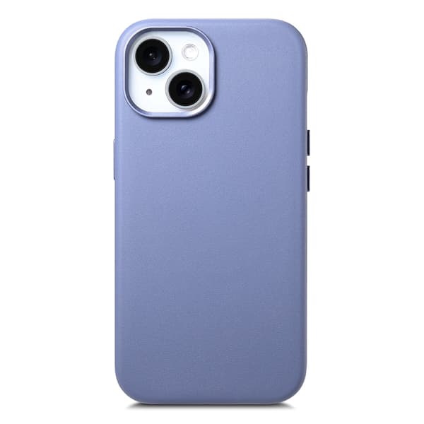 Kotelo iPhone 17:lle, nahkatekstuuri Noz14289