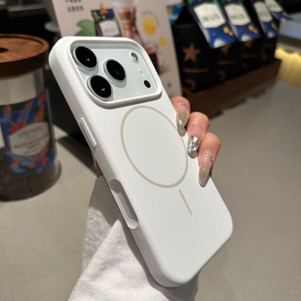 Etui til iPhone 13 Flydende Silikone Silikone Finish Noz18679