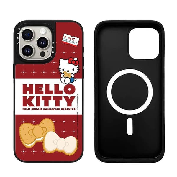 Etui til iPhone 16 Plus Branded Snack Cat Anniversary Design Noz15154